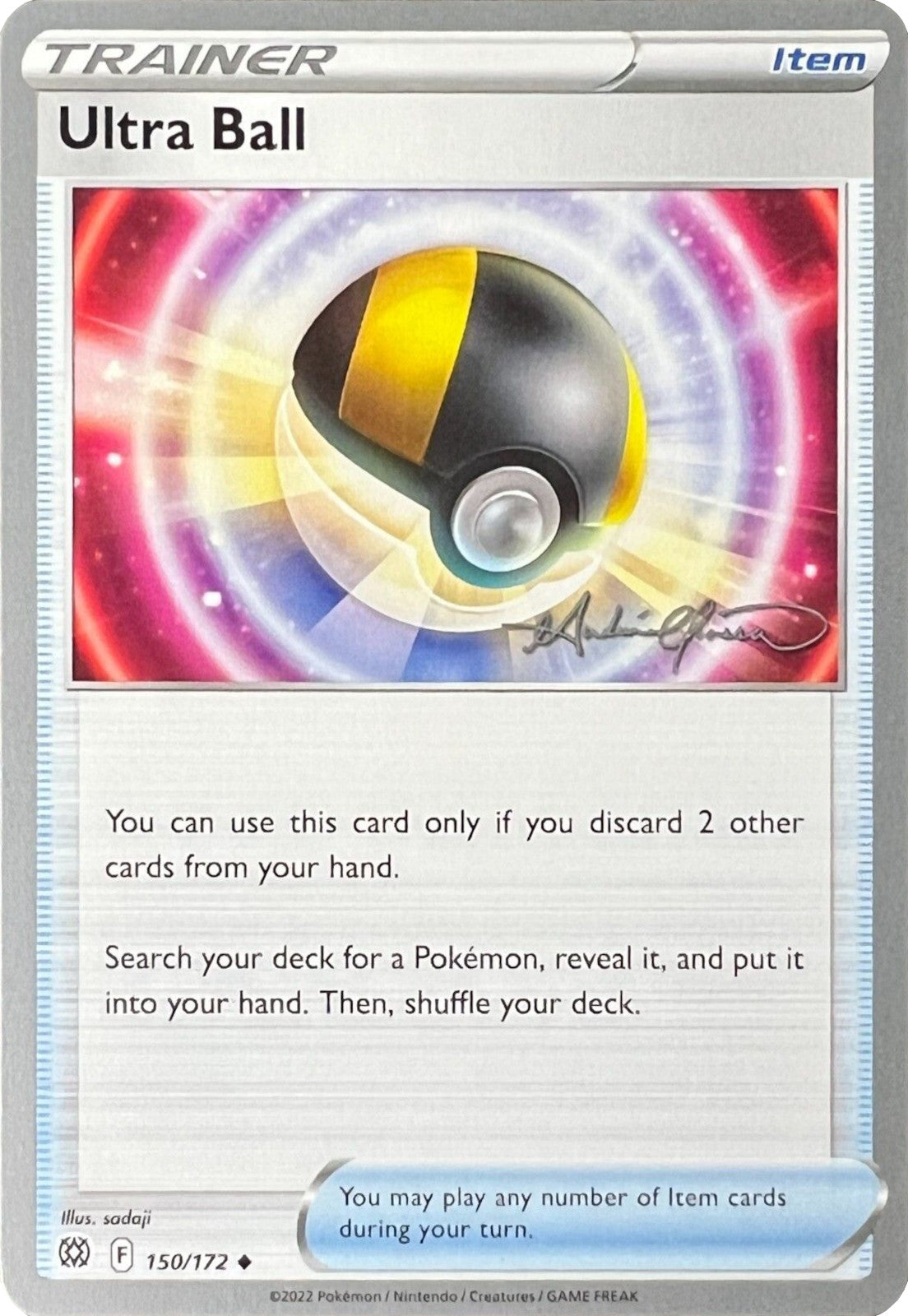 Ultra Ball (150/172) (The Shape of Mew - Andre Chiasson) [World Championships 2022] | Total Play