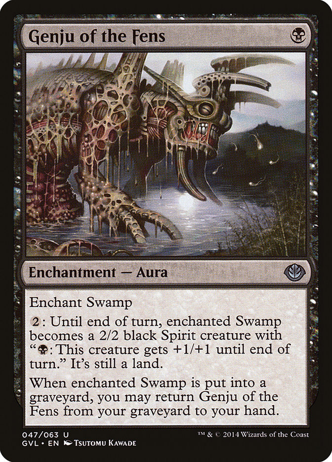 Genju of the Fens (Garruk vs. Liliana) [Duel Decks Anthology] | Total Play
