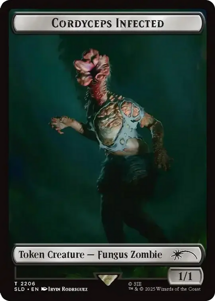 Cordyceps Infected Token (2206) [Secret Lair Drop Series] | Total Play