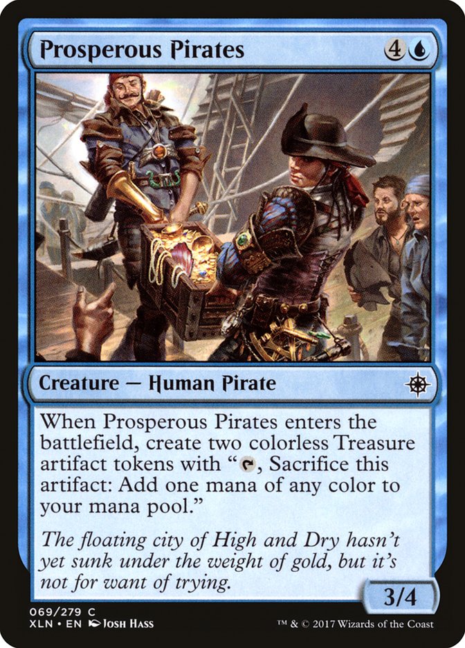 Prosperous Pirates [Ixalan] | Total Play