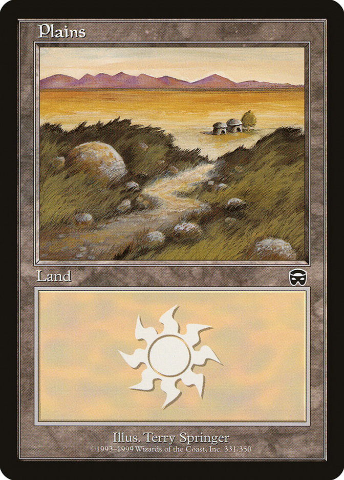 Plains (331) [Mercadian Masques] | Total Play