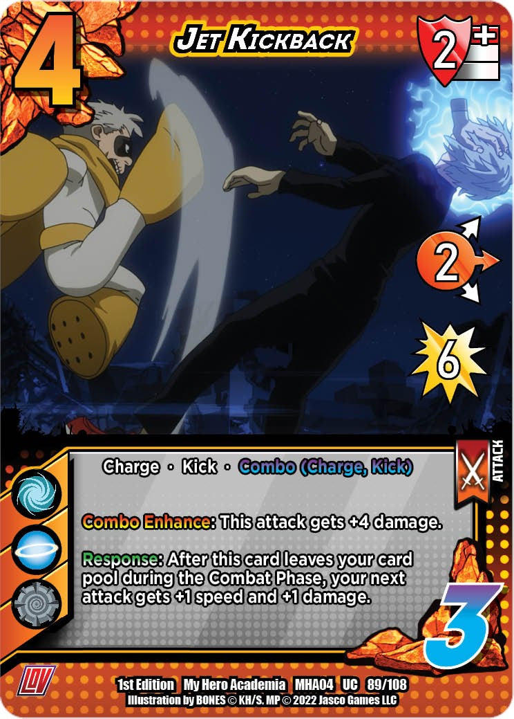 Jet Kickback [League of Villains] | Total Play