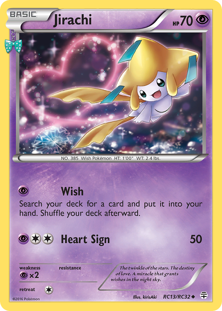 Jirachi (RC13/RC32) [XY: Generations] | Total Play