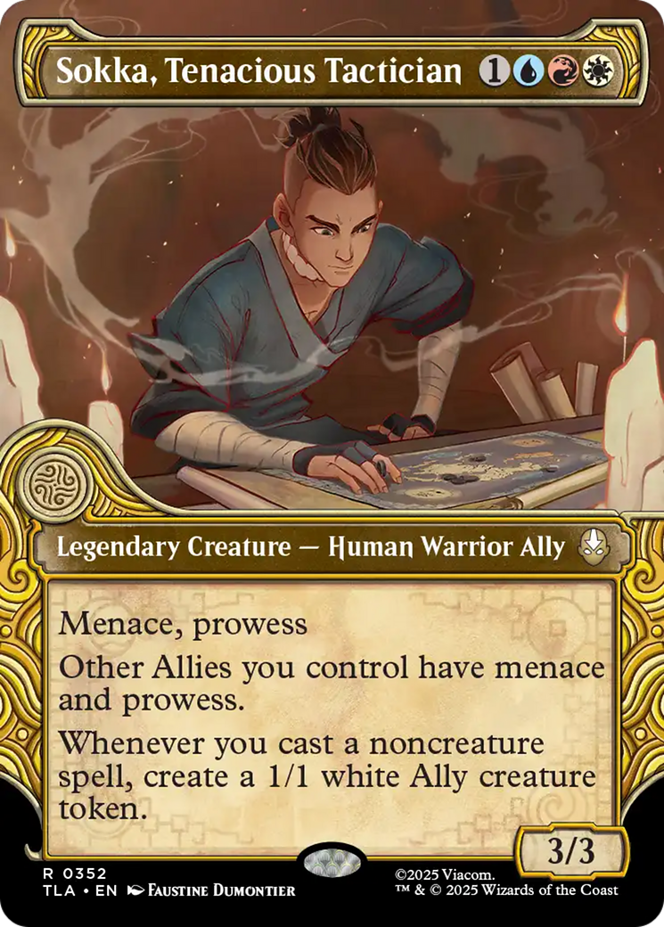 Sokka, Tenacious Tactician (Showcase) [Avatar: The Last Airbender] | Total Play