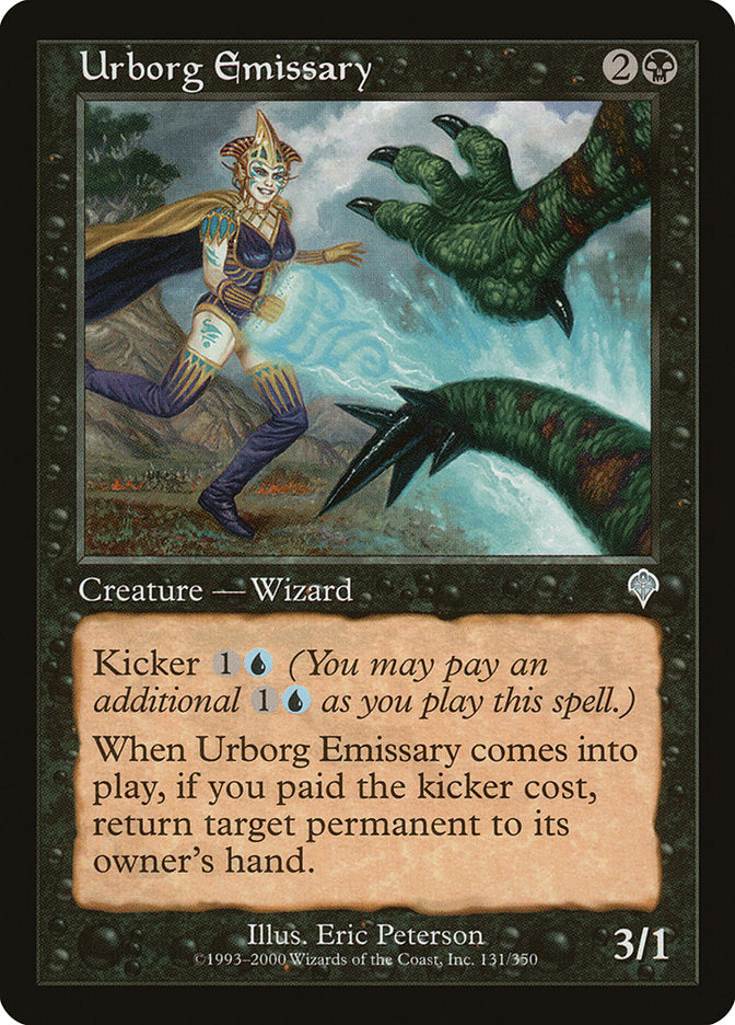 Urborg Emissary [Invasion] | Total Play