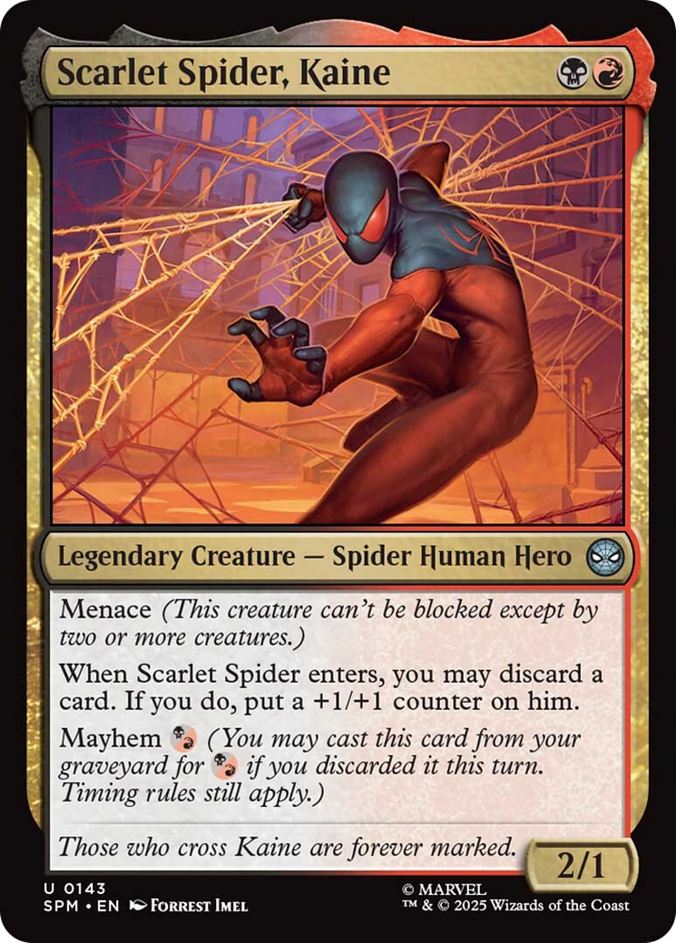 Scarlet Spider, Kaine [Marvel's Spider-Man] | Total Play