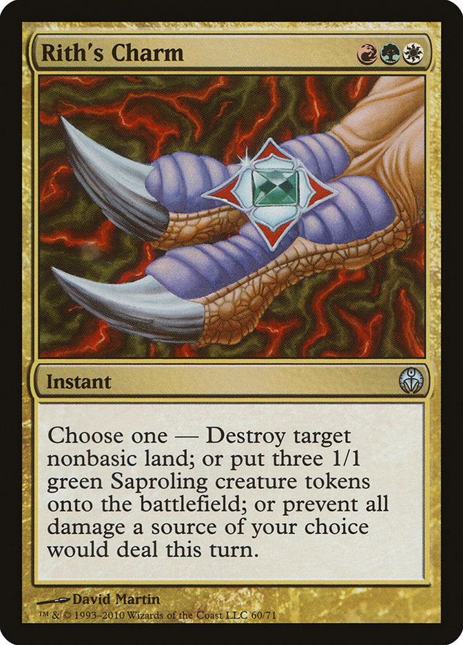 Rith's Charm [Duel Decks: Phyrexia vs. the Coalition] | Total Play