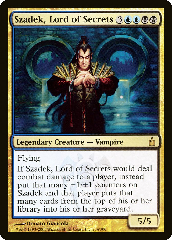 Szadek, Lord of Secrets [Ravnica: City of Guilds] | Total Play