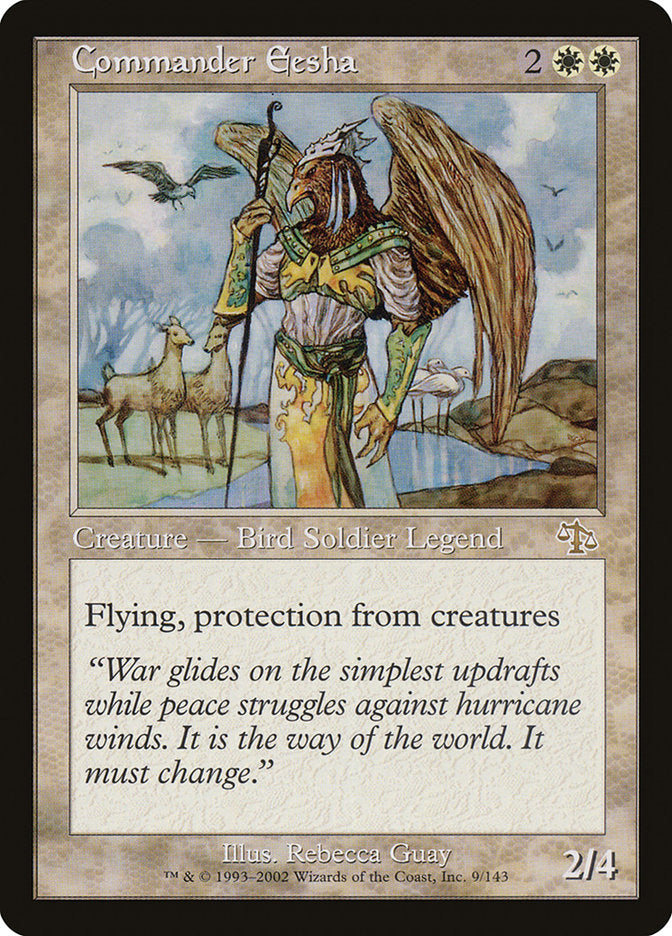 Commander Eesha [Judgment] | Total Play
