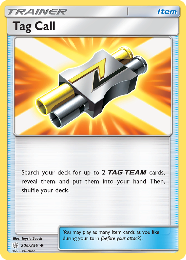 Tag Call (206/236) [Sun & Moon: Cosmic Eclipse] | Total Play