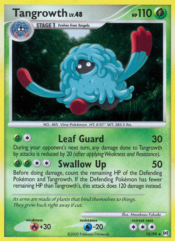 Tangrowth (10/99) [Platinum: Arceus] | Total Play