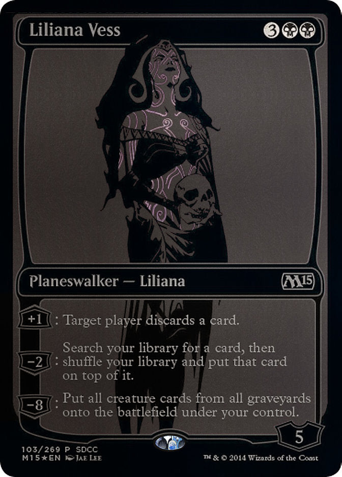 Liliana Vess [San Diego Comic-Con 2014] | Total Play
