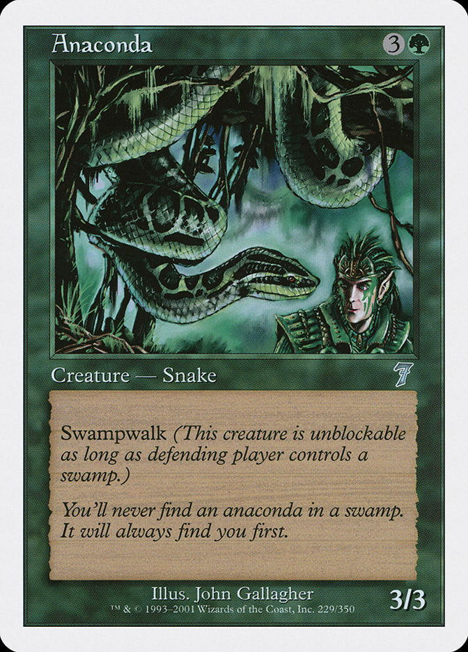 Anaconda [Seventh Edition] | Total Play
