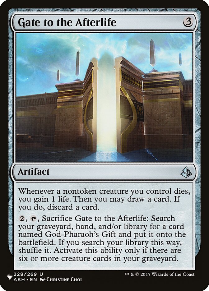 Gate to the Afterlife [The List] | Total Play