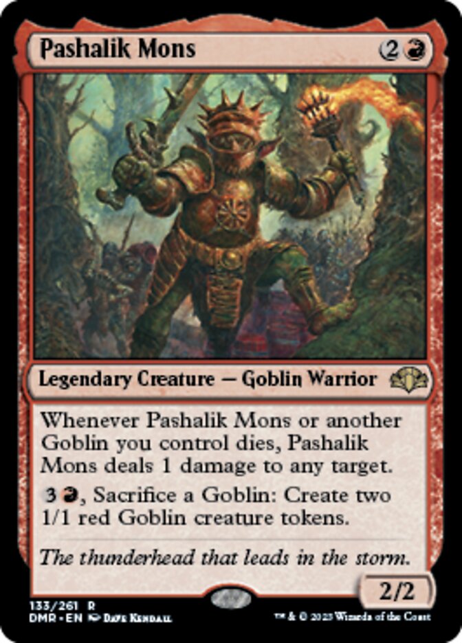 Pashalik Mons [Dominaria Remastered] | Total Play