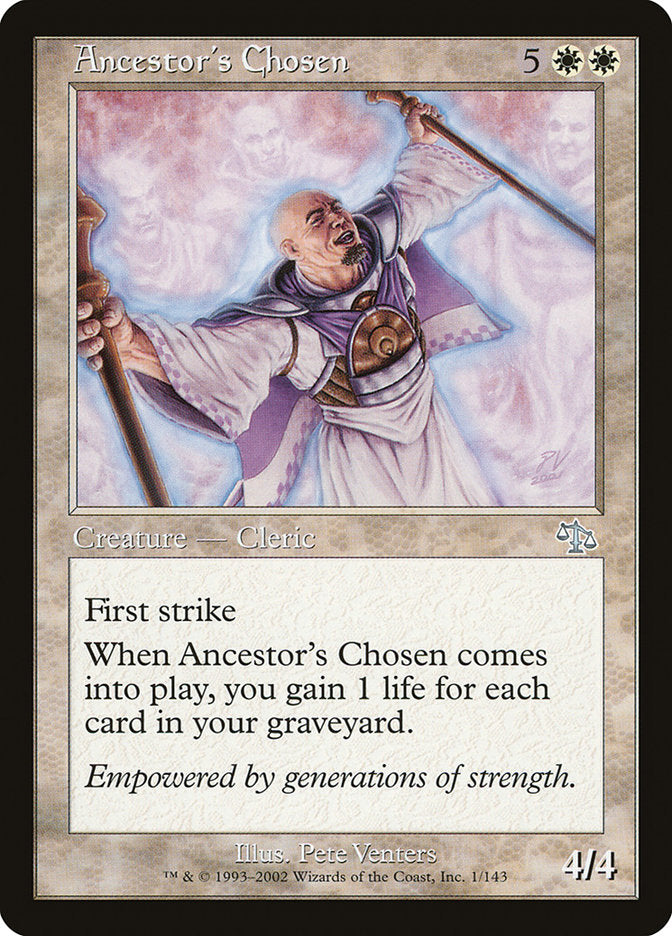 Ancestor's Chosen [Judgment] | Total Play