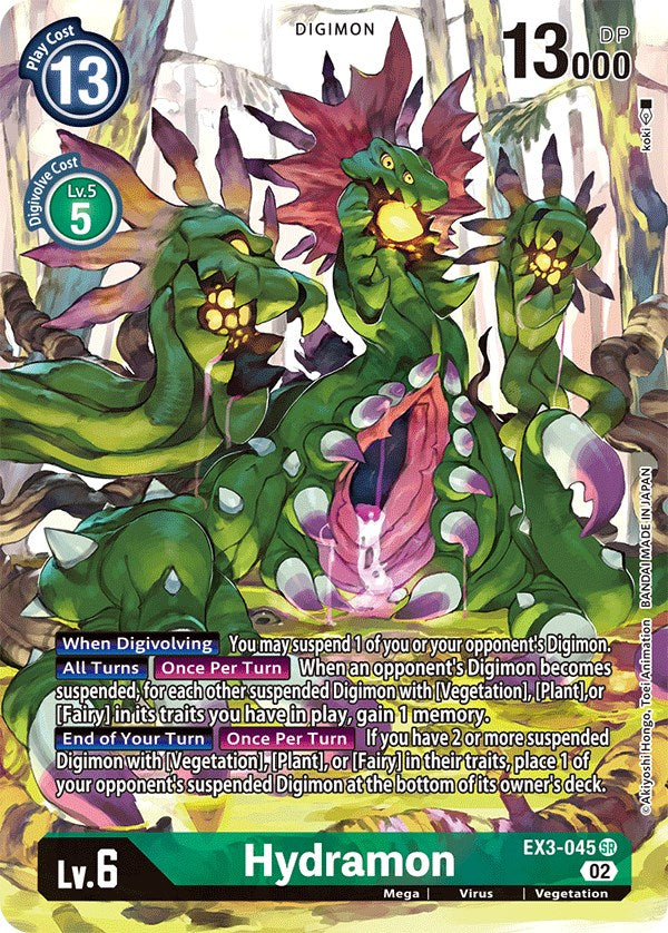 Hydramon [EX3-045] (Alternate Art) [Draconic Roar] | Total Play