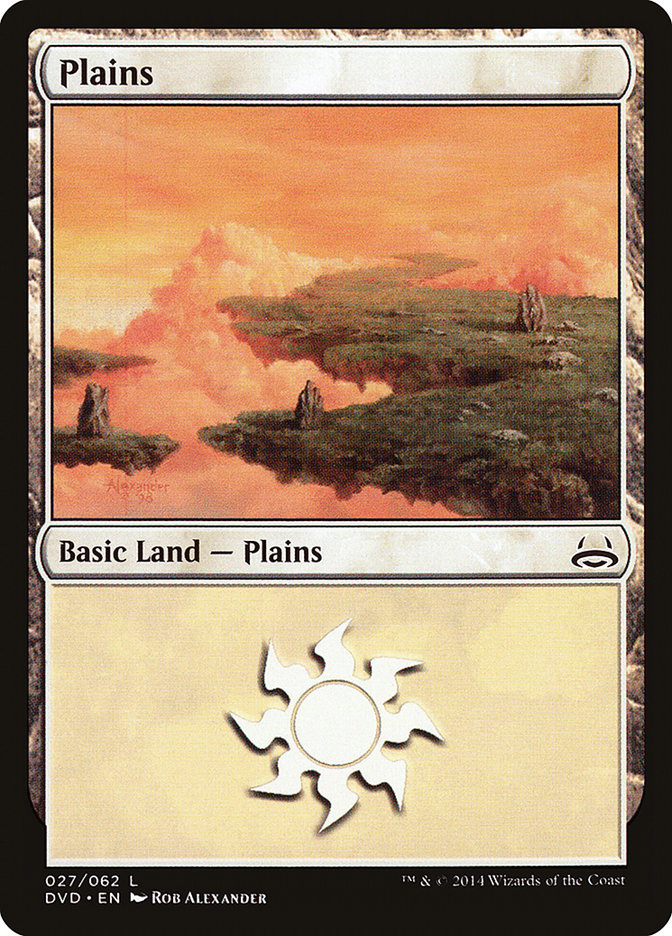 Plains (27) (Divine vs. Demonic) [Duel Decks Anthology] | Total Play