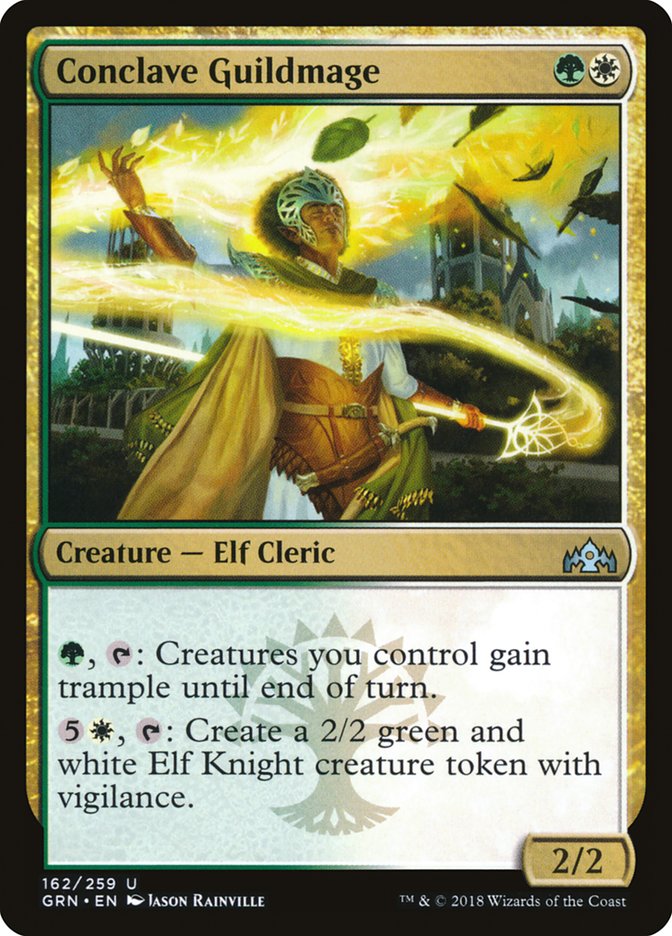 Conclave Guildmage [Guilds of Ravnica] | Total Play