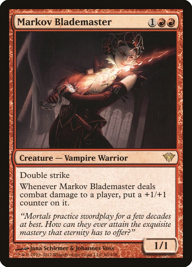 Markov Blademaster [Dark Ascension] | Total Play