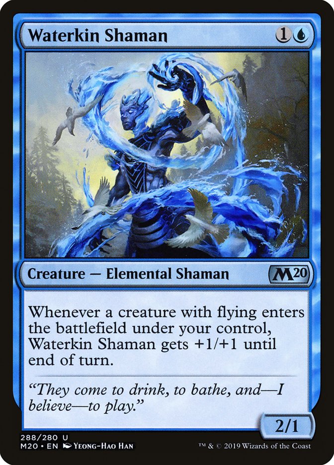 Waterkin Shaman [Core Set 2020] | Total Play