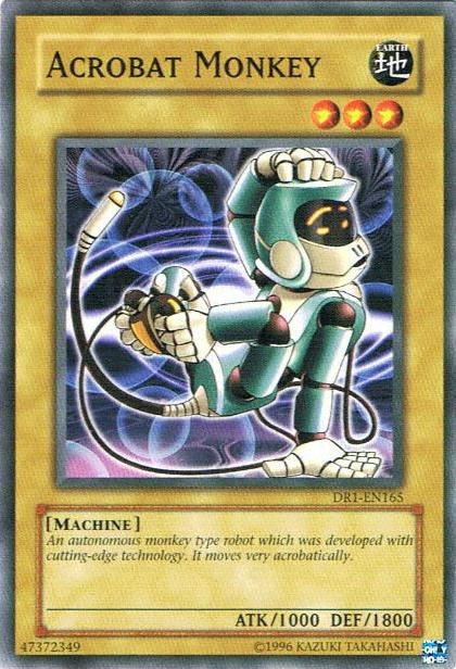 Acrobat Monkey [DR1-EN165] Common | Total Play