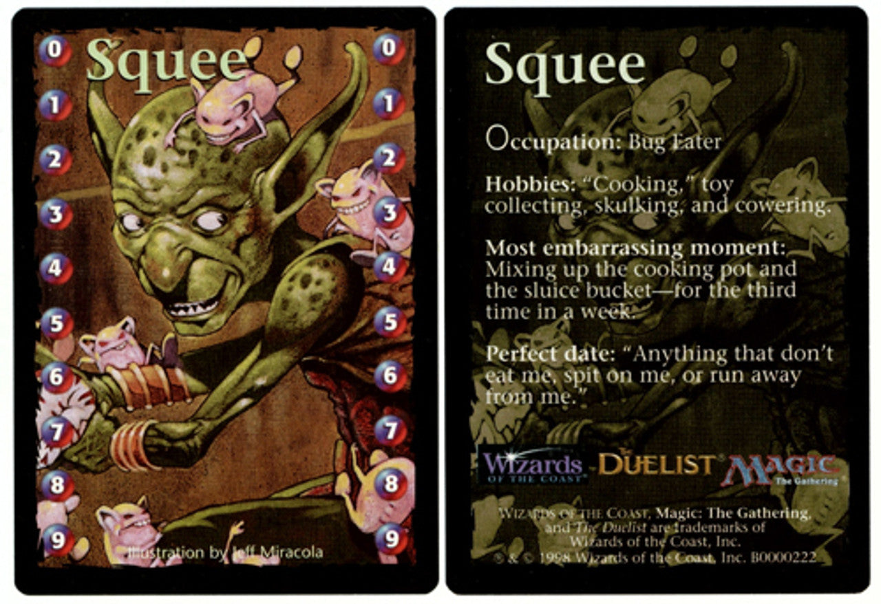 Squee Life Counter Token [Media Promos] | Total Play