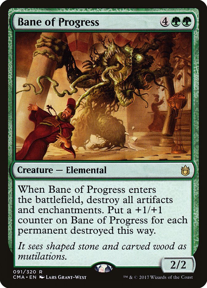 Bane of Progress [Commander Anthology] | Total Play