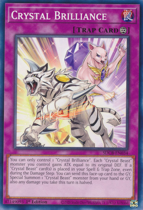 Crystal Brilliance [SDCB-EN034] Common | Total Play