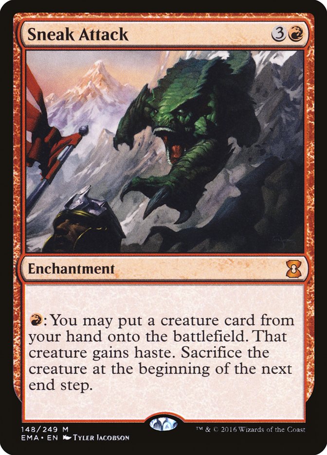 Sneak Attack [Eternal Masters] | Total Play