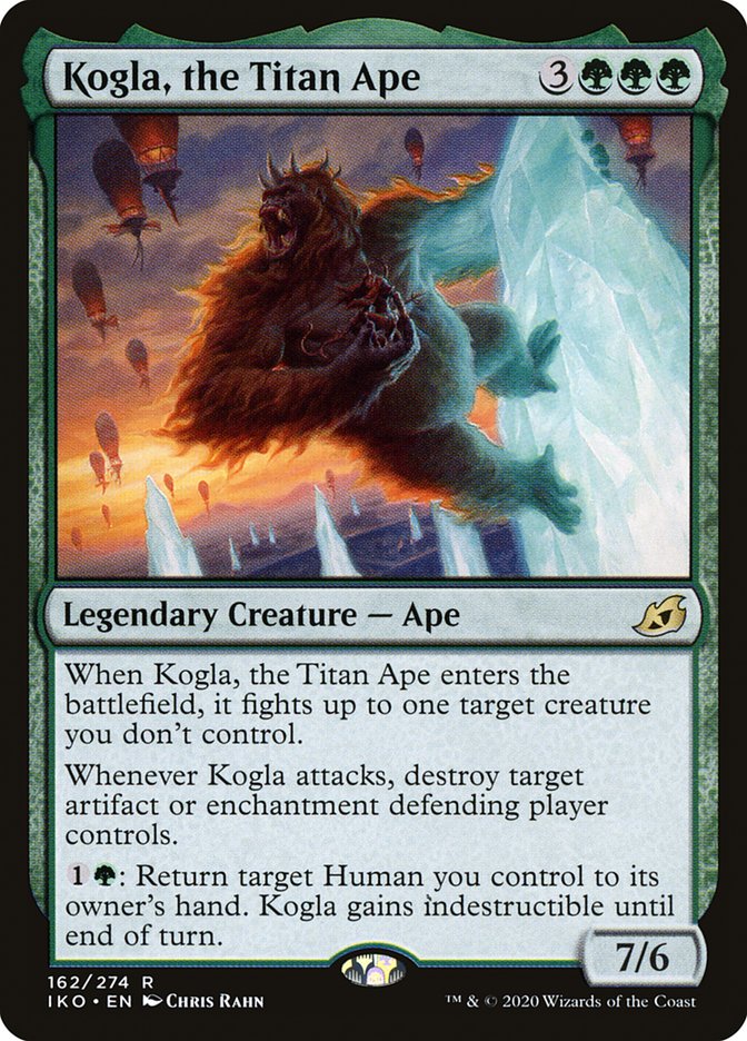 Kogla, the Titan Ape [Ikoria: Lair of Behemoths] | Total Play