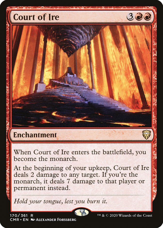 Court of Ire [Commander Legends] | Total Play