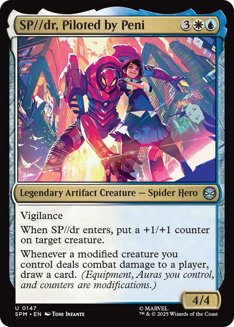 SP//dr, Piloted by Peni [Marvel's Spider-Man] | Total Play