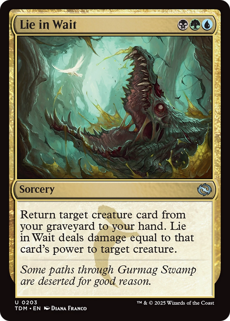 Lie in Wait [Tarkir: Dragonstorm] | Total Play