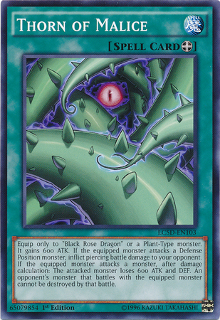 Thorn of Malice [LC5D-EN103] Common | Total Play