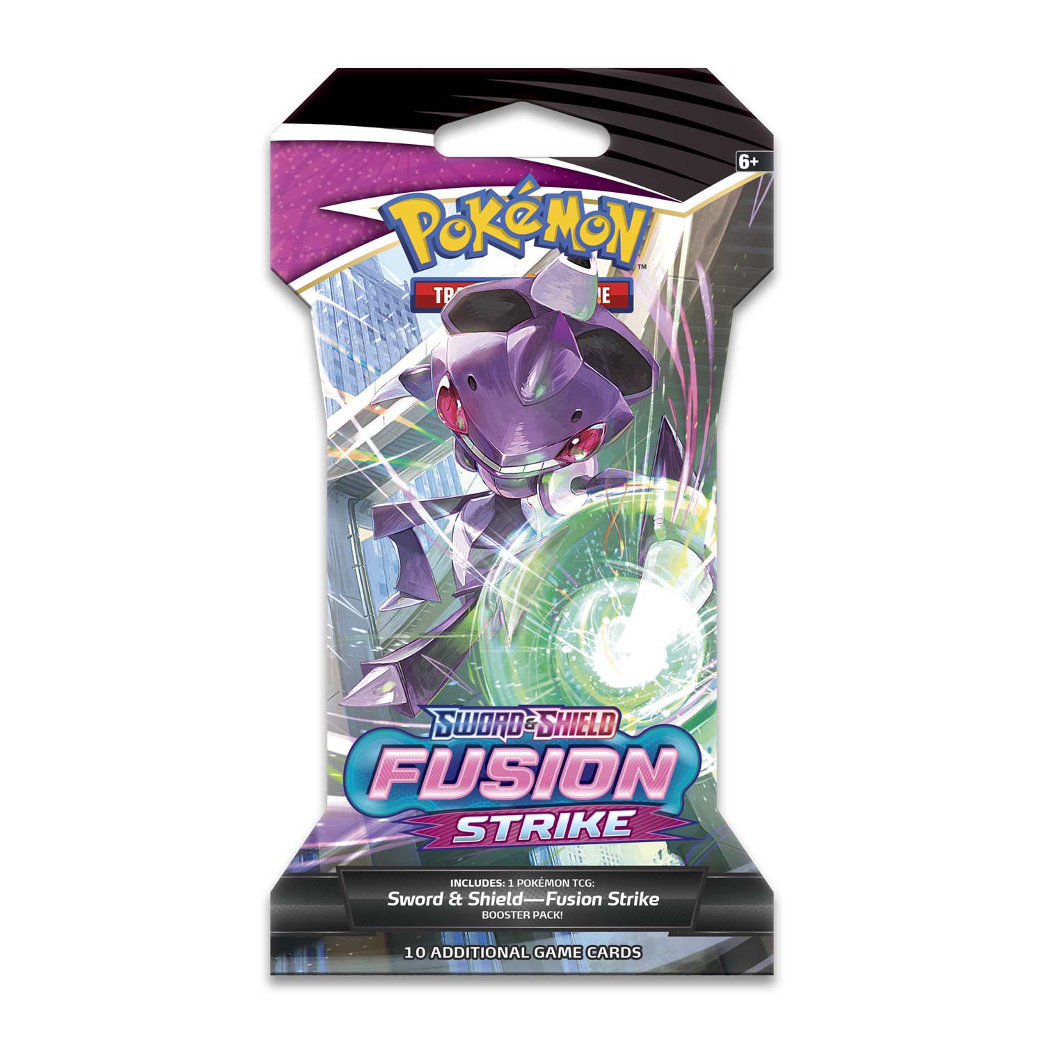 Sword & Shield: Fusion Strike - Sleeved Booster Pack | Total Play