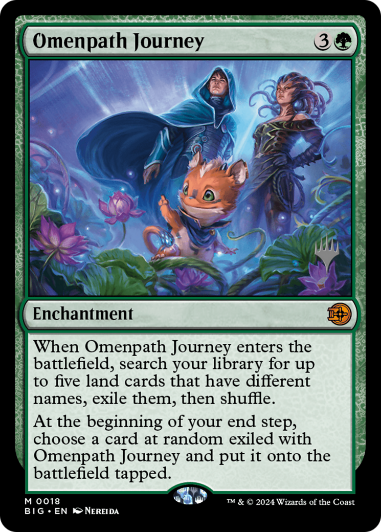 Omenpath Journey [Outlaws of Thunder Junction: The Big Score Promos] | Total Play