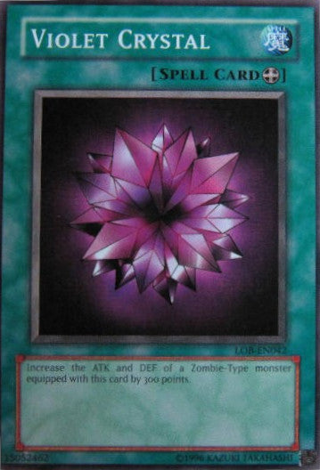 Violet Crystal [LOB-EN042] Common | Total Play