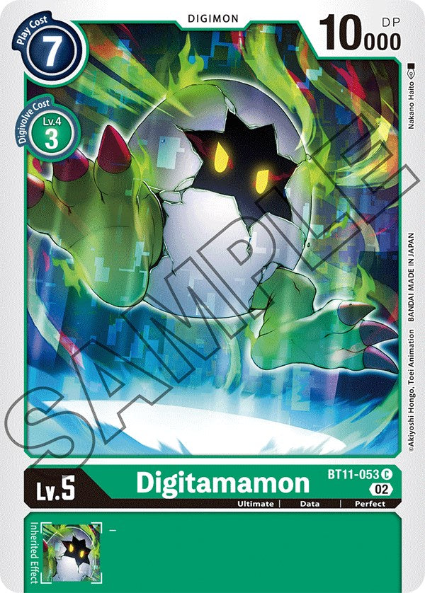 Digitamamon [BT11-053] [Dimensional Phase] | Total Play