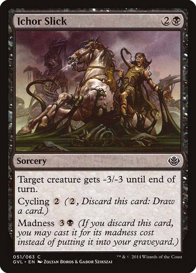 Ichor Slick (Garruk vs. Liliana) [Duel Decks Anthology] | Total Play
