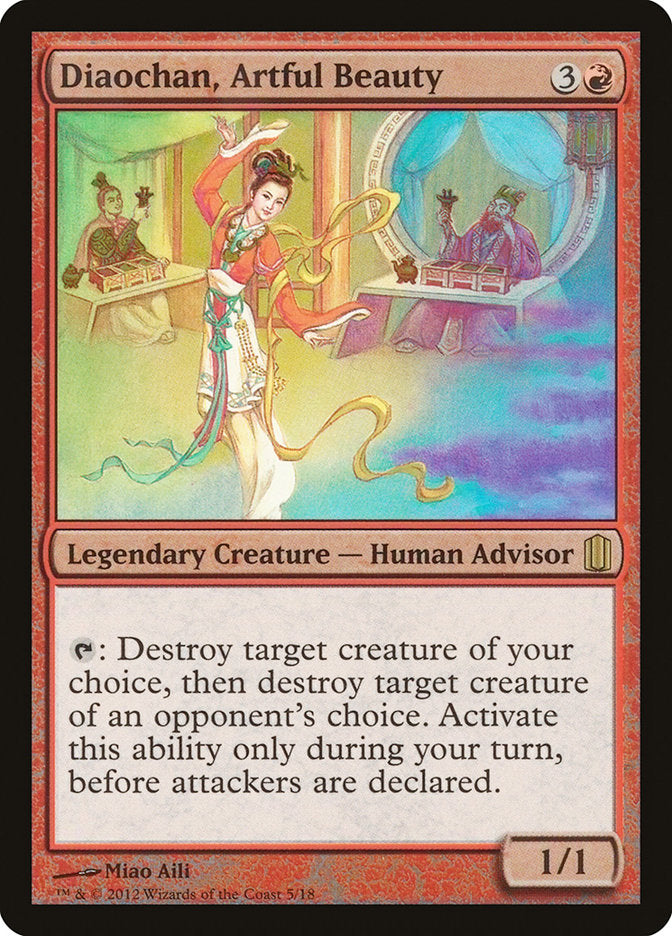 Diaochan, Artful Beauty [Commander's Arsenal] | Total Play