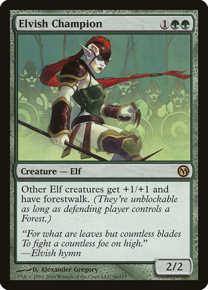Elvish Champion [Duels of the Planeswalkers] | Total Play