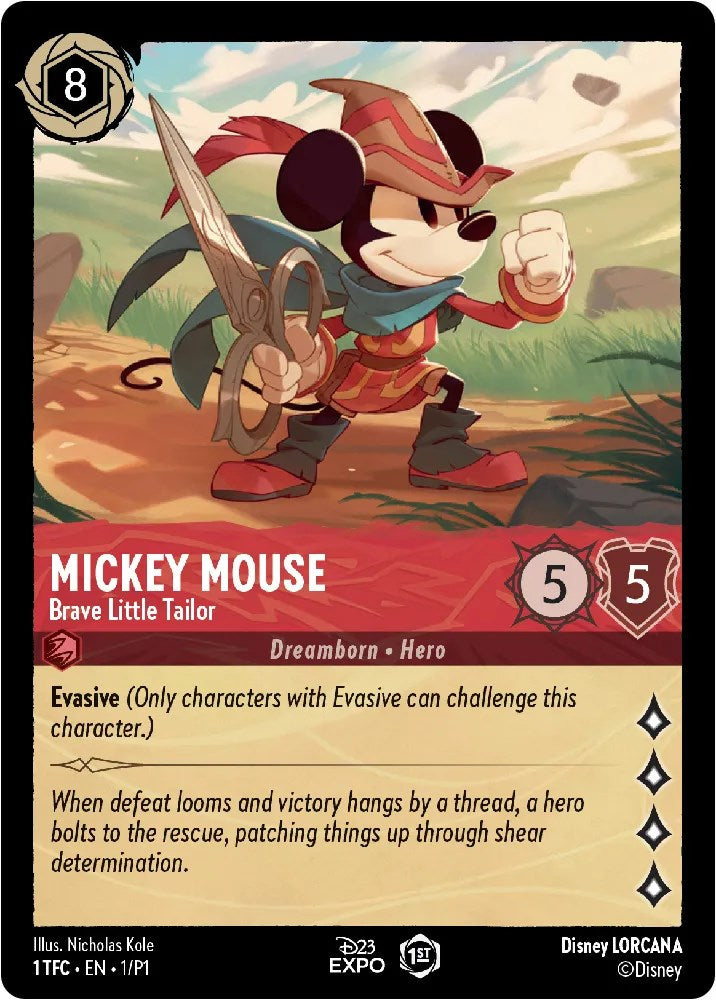 Mickey Mouse (1) [D23 Promos] | Total Play