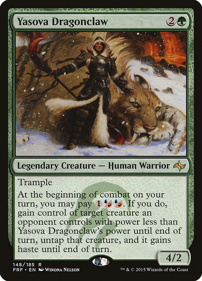 Yasova Dragonclaw [Fate Reforged] | Total Play