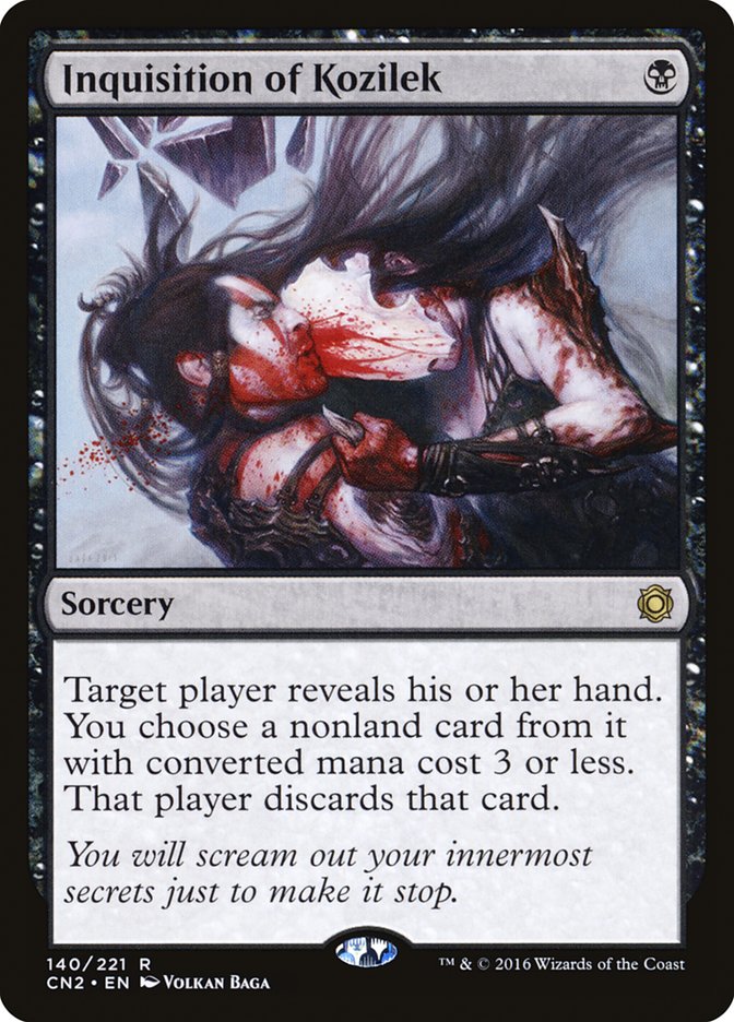 Inquisition of Kozilek [Conspiracy: Take the Crown] | Total Play