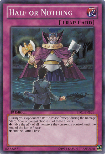 Half or Nothing [BP01-EN101] Common | Total Play