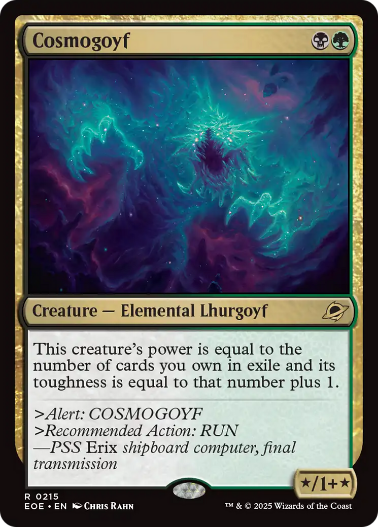 Cosmogoyf [Edge of Eternities] | Total Play