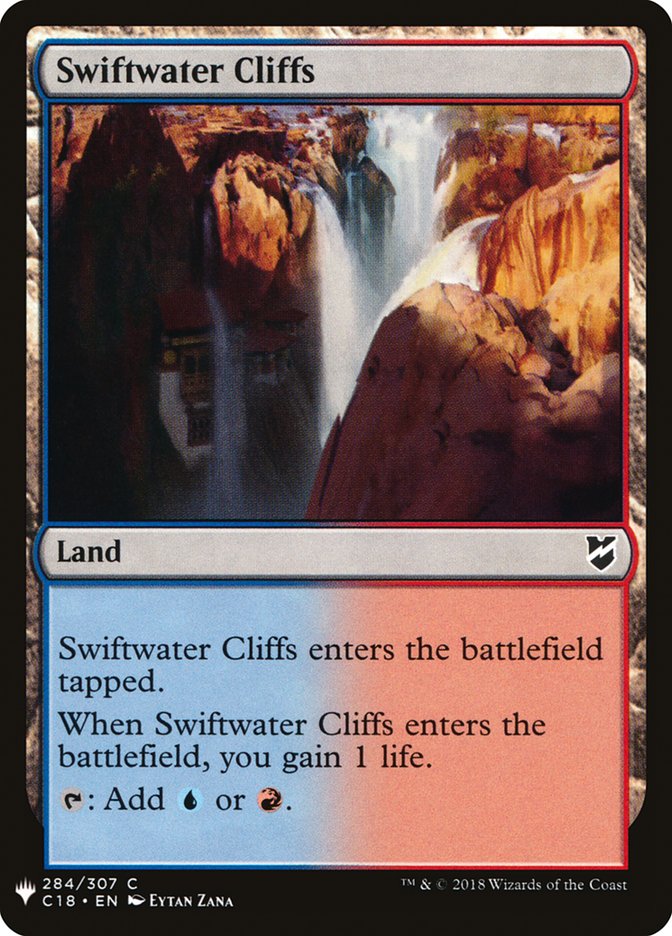 Swiftwater Cliffs [Mystery Booster] | Total Play