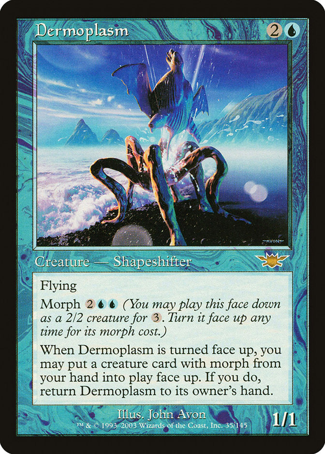 Dermoplasm [Legions] | Total Play