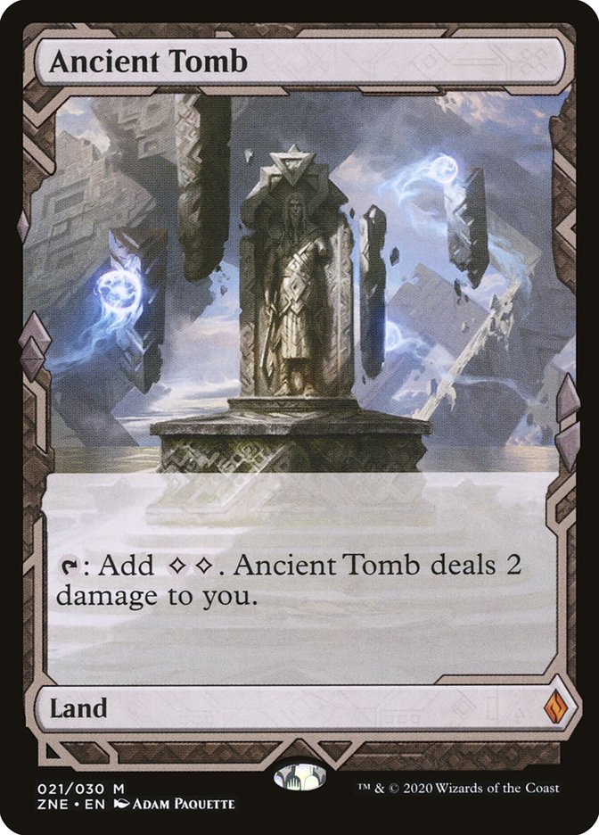 Ancient Tomb (Expeditions) [Zendikar Rising Expeditions] | Total Play